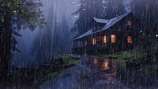 Sounds Of Rain And Thunder For Sleep - Rain Sounds For Sleeping - Thunderstorm Sounds, White noise