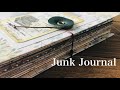 ジャンクジャーナルを作りました/Junk Journal