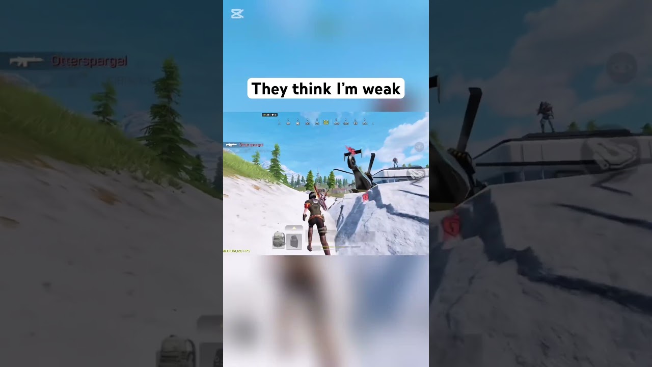 They think I’m weak 