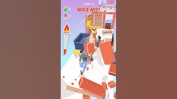 Muscle Rush All Levels Gameplay Android/iOS Level 10 #shorts