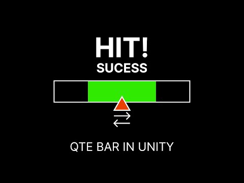 How to make Quick Time Event Bar using UI in Unity