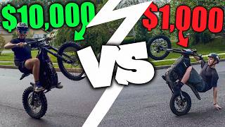 $10,000 vs $1,000 Surron!