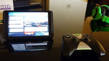 Nvidia Shield Tablet Demo