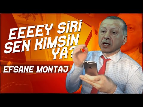Recep Tayyip Erdoğan Siri'yi Müslüman Yaptı v1.0 [Deepfake Komik Montaj]
