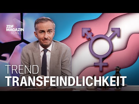 Wer in Deutschland gegen trans Menschen hetzt | ZDF Magazin Royale