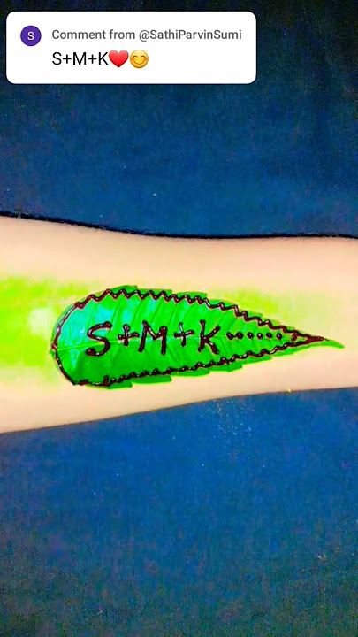 subscribe for more 😍😇💘 #mehendi #hennadesign #henna #heartmehndi #fingerstyle #vairalmehndi