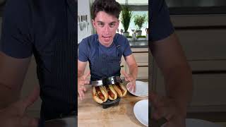 Last-Minute Hot Dog Snack Hack
I have to admit - this hack might seem unnecessary, but it really works, and it tastes great!
SUBSCRIBE TO MY CHANNEL: https://www.youtube.com/eitan?sub_confirmation=1
Eitan Bernath is a chef, entertainer, author, TV personality, entrepreneur, and activist, best known on social media for his cooking expertise and captivating personality. He is the chief executive officer of Eitan Productions, the author of Eitan Eats the World, the Principal Culinary Contributor for The Drew Barrymore Show on CBS, and a contributor to The Washington Post, Saveur, and Delish. Eitan has been featured on shows including Good Morning America, TODAY, and Live with Kelly and Ryan and outlets including The New York Times, Vanity Fair, New York Magazine, Rolling Stone, and People Magazine.
FOLLOW EITAN:
Website: https://eitanbernath.com
Facebook: https://facebook.com/eitanbernath
TikTok: https://tiktok.com/@eitan
Snapchat: https://snapchat.com/add/eitan
Instagram: https://instagram.com/eitan
YouTube: https://youtube.com/eitan
Pinterest: https://www.pinterest.com/eitan
Twitter: https://twitter.com/eitanbernath
LinkedIn: https://www.linkedin.com/in/eitanbernath
Spotify: https://spoti.fi/eitanbernath
#shorts #etan #ethan #eitan Last-Minute Hot Dog Snack Hack