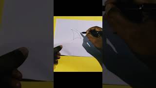 How To Make A Best Boat Art In 2023 | Simple & Easy #shorts