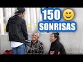 Regalando 150 SÁNDWICHES en la calle | Recibimos 150 SONRISAS | SKabeche