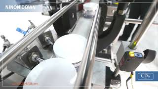 Ninon Down   Automatic labeling Machine