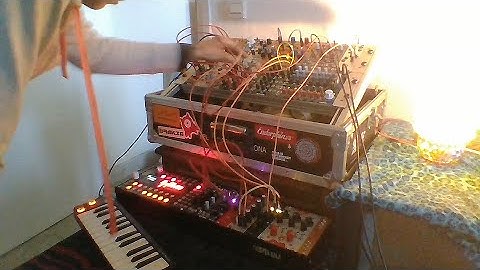 Modular Synth music - Harmony in the chaos