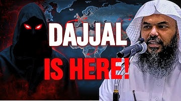 Dajjal is HERE? The SHOCKING Reality Exposed | Shaykh Uthman Ibn Farooq