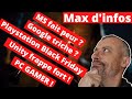 Playstation, Xbox, Google, Nvidia, Unity : le plein d'infos !