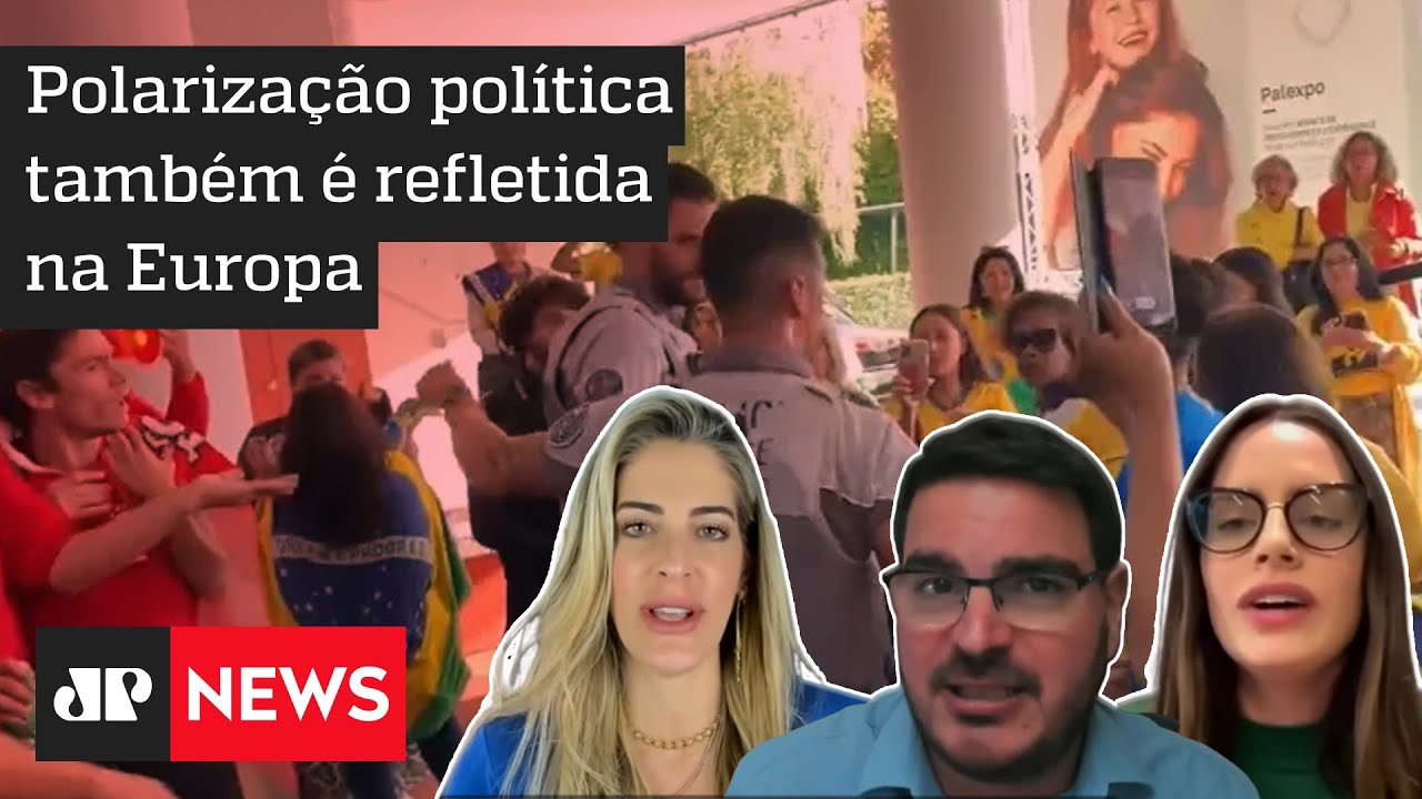 Apoiadores de Bolsonaro e Lula brigam na Suíça em dia de votação; Fabi, Constantino e Zoe opinam