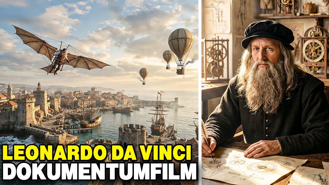 Leonardo Da Vinci: A Zseni Aki Előre Látta A Modern Világot - Dokumentumfilm