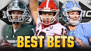 College Football Week 12 BEST BETS, EXPERT PICKS TO WIN for Big Ten, SEC, ACC \& MORE | CBS Sports HQ