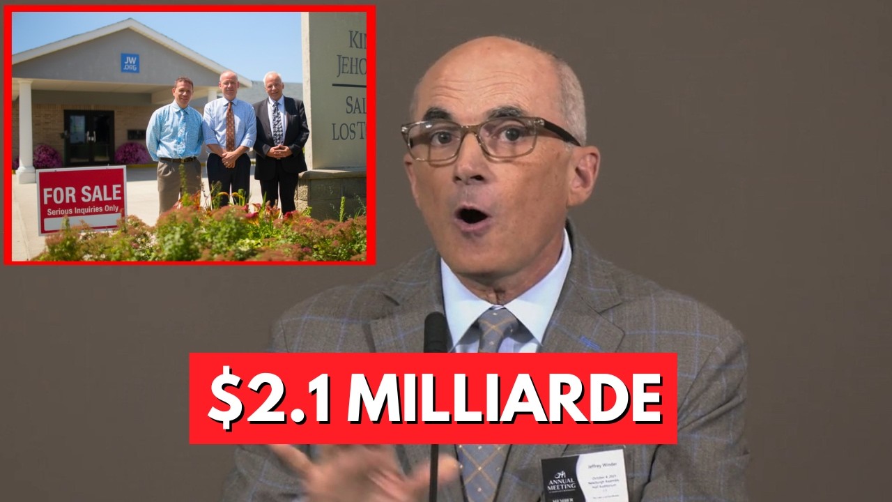 Die verborgene Körperschaft: Warum Jehovas Zeugen als Unternehmen registriert sind