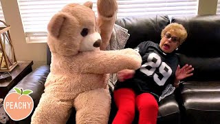 Don't scare Grandma like THAT!! 😲 | Funniest Prank Videos