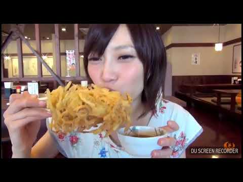 Dünyaları yiyen japon kadın 😲😲 bizi yiye bilir