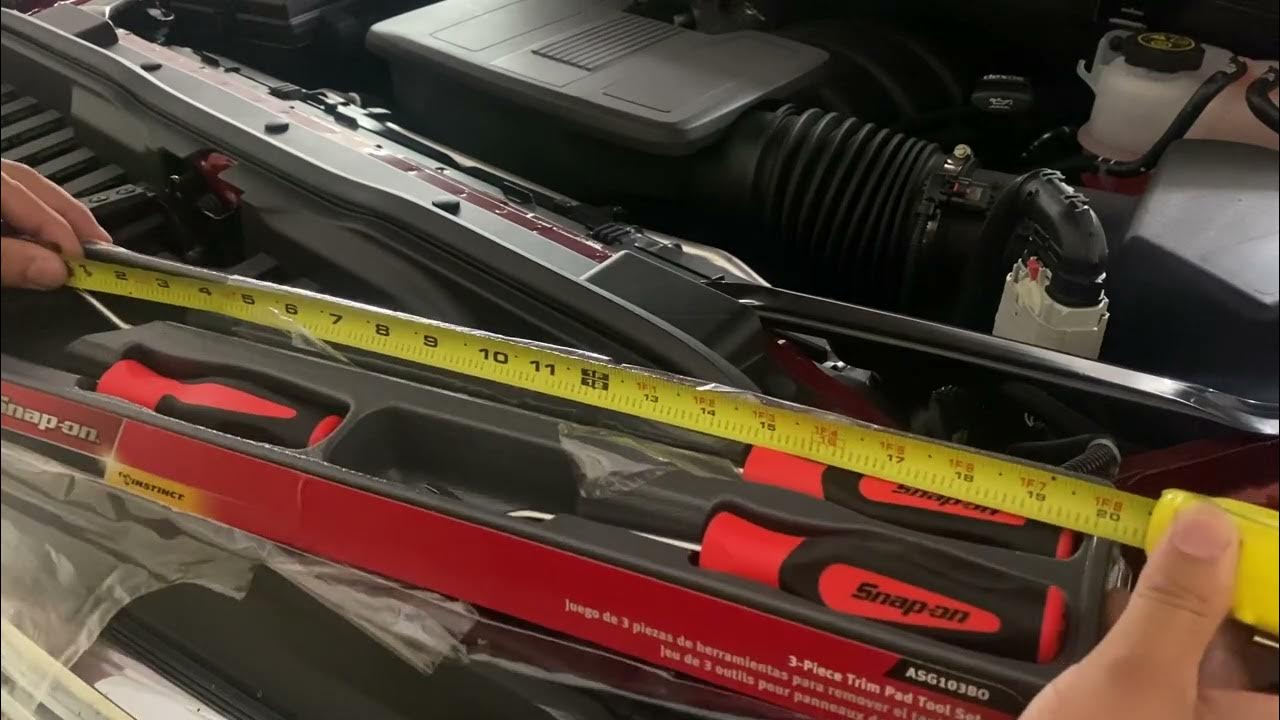 Snap on trim pad tool set YouTube