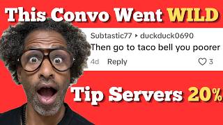 I Spent Four Days Arguing With Strangers About Tipping
