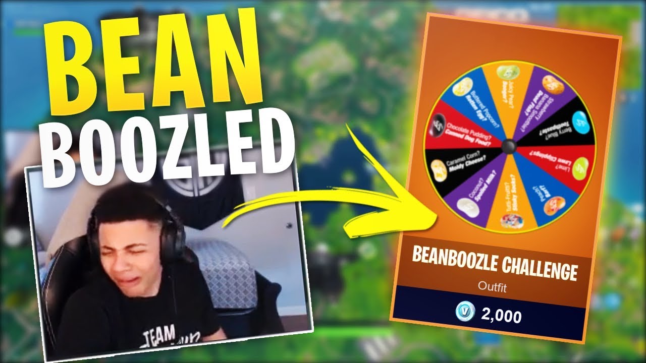 TSM Myth - BEAN BOOZLED CHALLENGE (Fortnite Battle Royale)