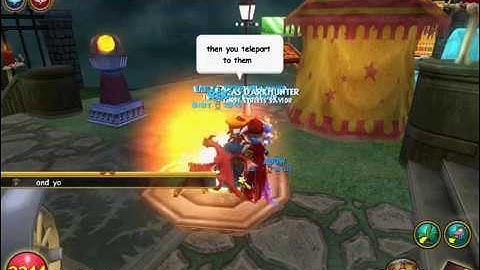 How to turn invisible - Wizard 101