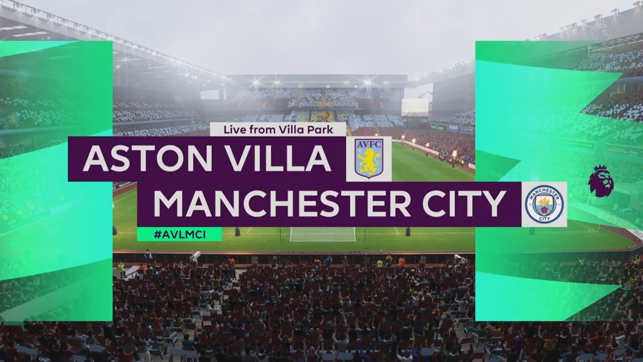 FIFA 23-MANCHESTER CITY VS ASTON VILLA-PREMIER LEAGUE MATCH