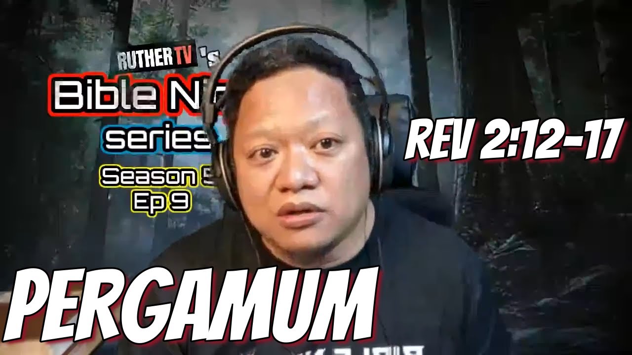 PERGAMUM | REV 2:12-17 | BIBLE NINJA S5 Ep9 | Ruther TV