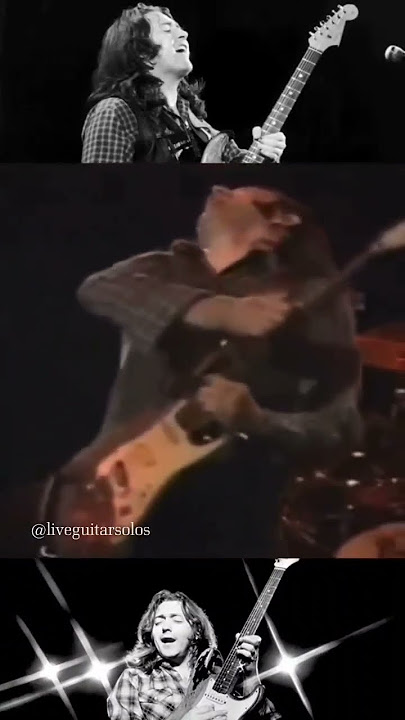 Rory Gallagher crazy string pull! 🎸🔥 #rorygallagher #stratocaster #fenderstratocaster #guitarist