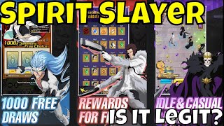 Spirit Slayer: Soul Power - Hype Impressions/Bleach Clone Game screenshot 5