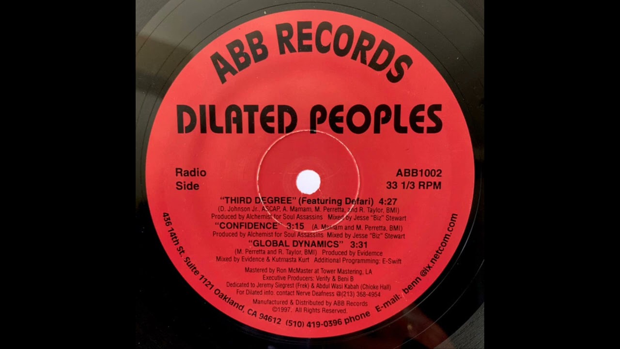 Dilated Peoples - Third Degree (Feat. Defari)