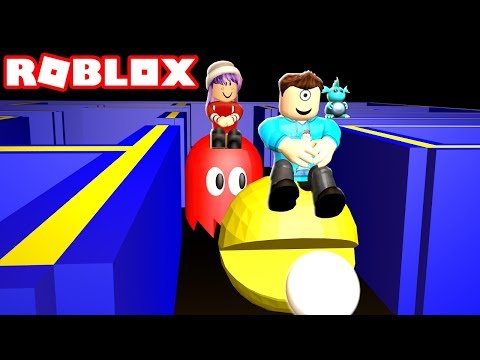 Pacman In Roblox W Radiojh Games Microguardian Youtube - kate and janet roblox pacblox