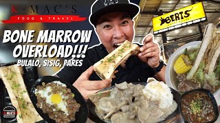 Bone Marrow Overload | Best Pares, Bulalo, and Sisig