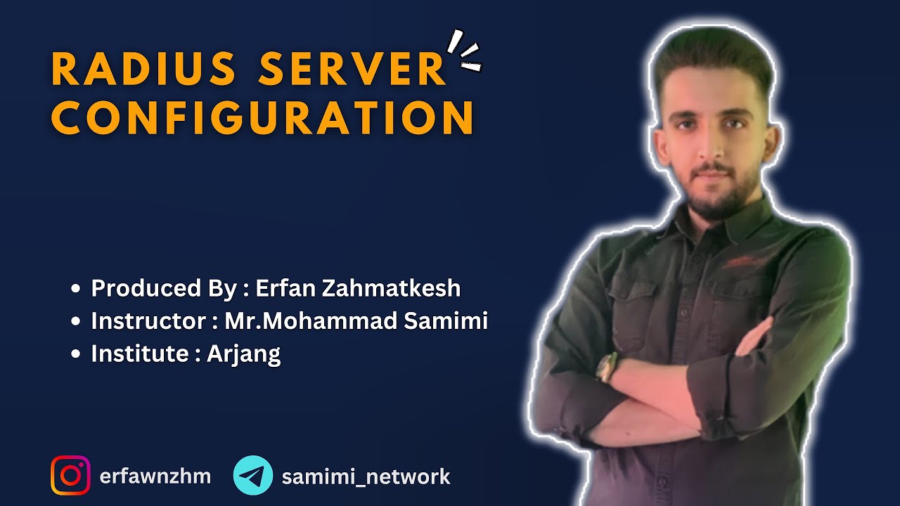 Radius Server Configuration YouTube radius server configuration youtube