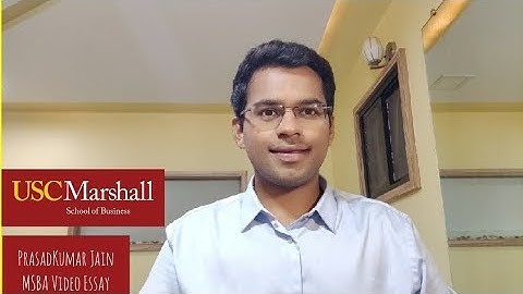 USC MSBA Video Essay
