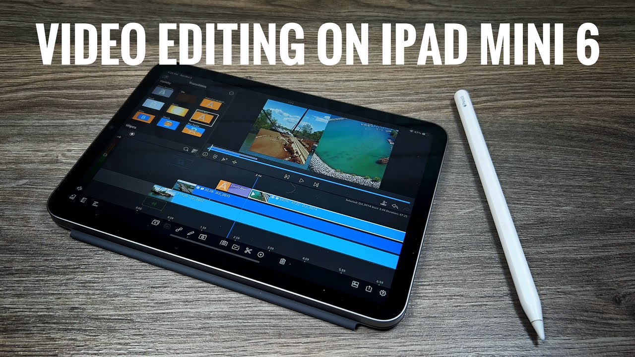 iPad Mini 6 Video Editing | Can You Edit 5K Footage in LumaFusion