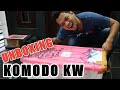 UNBOXING KOMODO KW 12 JUTA ! AKHIRNYA PUNYA JUGA...