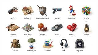 Every game genre explained in 6 minutes