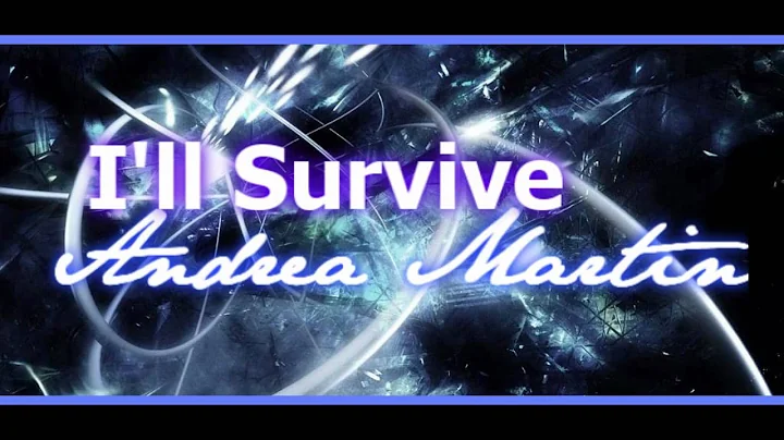Andrea Martin - I'll Survive (prod. by Soulshock a...
