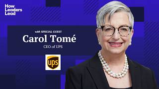 UPS CEO Carol Tomé Breaks the Myth: Kindness Fuels Success