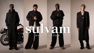 sulvam(サルバム) 2026AW GABARDINE SWITCHING JKT MY-J02-100
