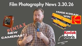 Film Photography News 3.30.26: HUGE Kodak News, Film Sale, New Film Camera and New Pentax Camera? screenshot 2