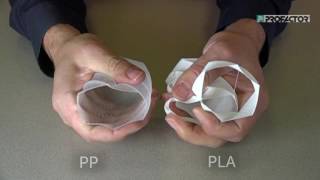 NextGen3D - advantages of polypropylene over common materials such as PLA and ABS