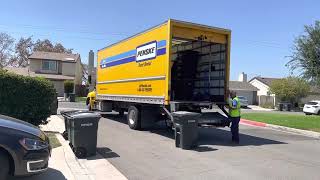 Penske Rental Truck Replacing a Can