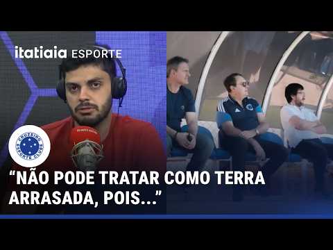 "EVERYONE NEEDS TO DO A LITTLE MORE!" CRUZEIRO MANAGEMENT HOLDS ACCOUNTABILITY MEETING WITH SQUAD