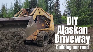 DIY Alaskan Driveway | Building Our Road