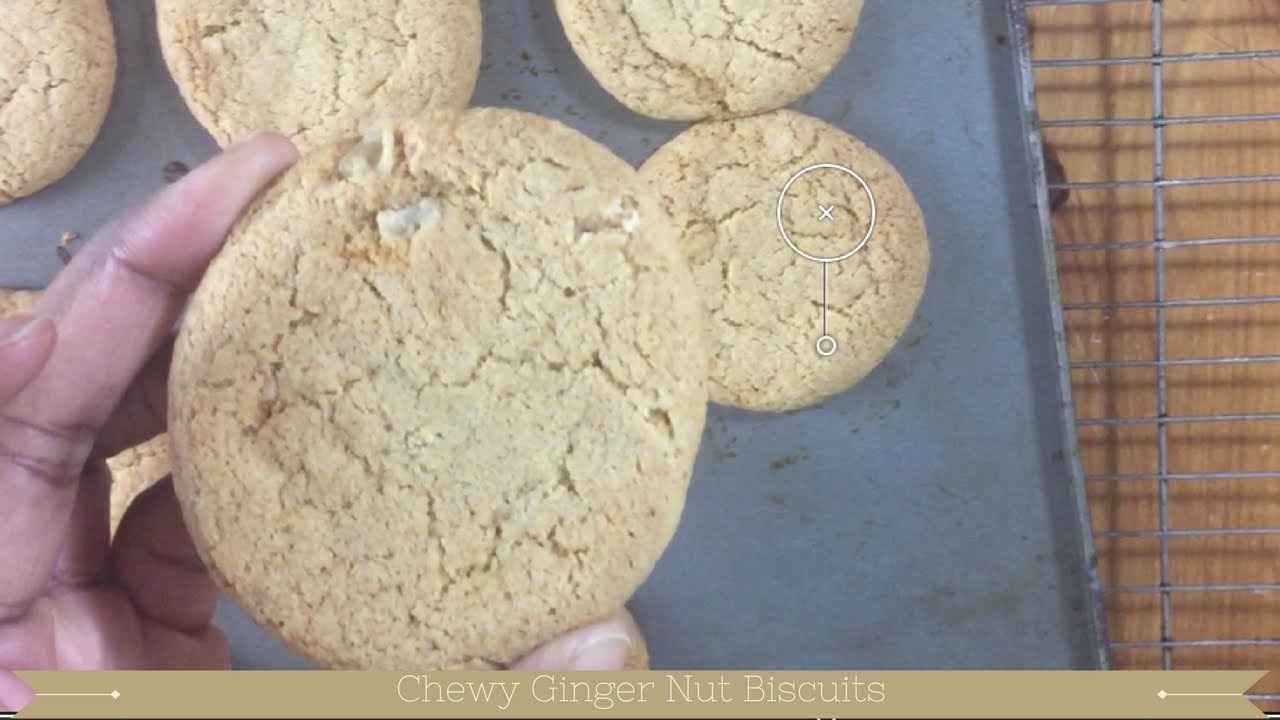 Soft ginger cookies without molasses : Soft gingerbread cookies