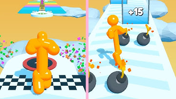 Tall Man Run🏃‍♂️💣💥🧨 - New Levels ⭕❌⭕Gameplay Walkthrough Trailer Android ios