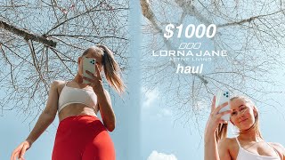 $1000 Lorna Jane Activewear Haul | Lorna Jane Lotus Legging Review | Emma Stevens screenshot 4